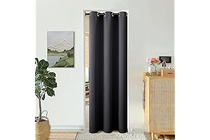 BGment Closet Cover for Open Closet Door