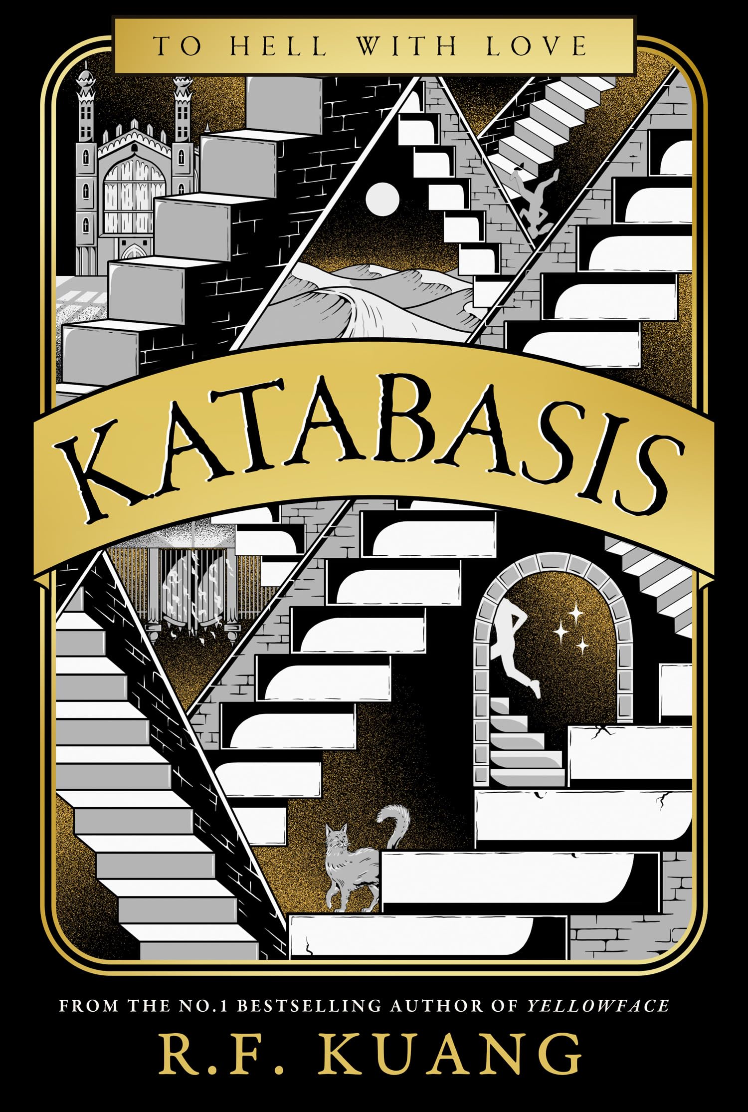 Katabasis: New from the SUNDAY TIMES best-selling author of BABEL and YELLOWFACE