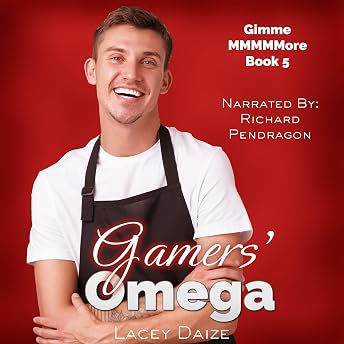 Gamers' Omega Audiobook by Lacey Daize episode artwork