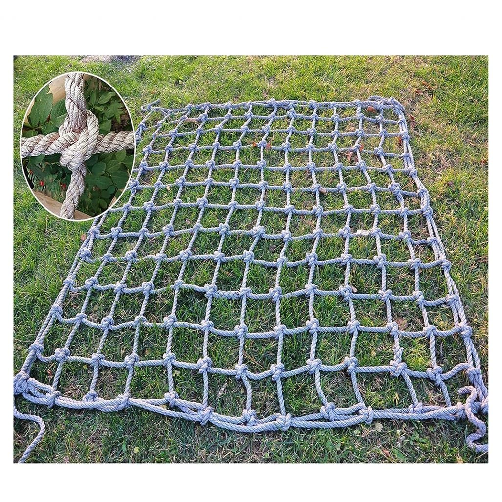 Filet d'escalade enfants en corde pour cabane dans l'arbre et jeux de jardin