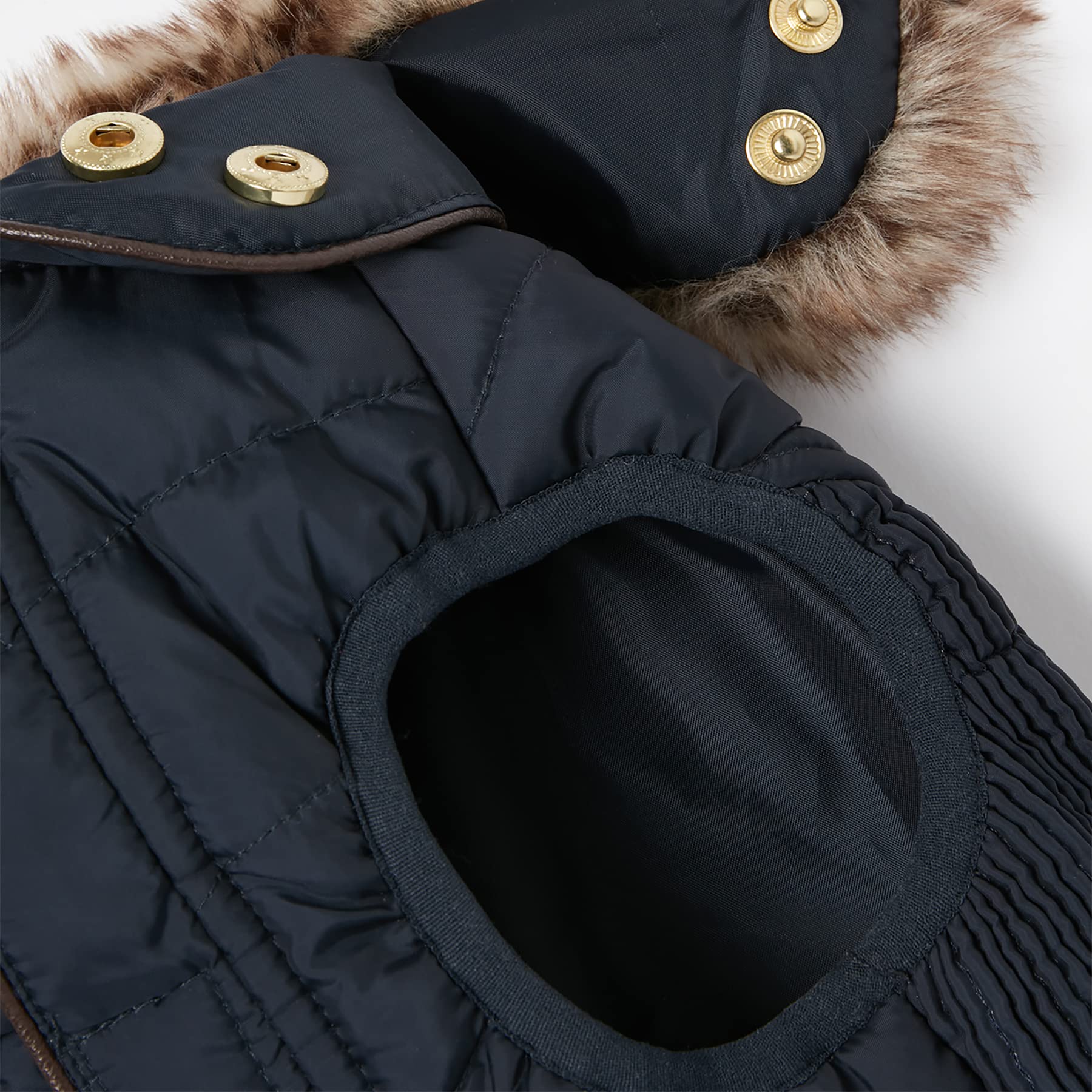 Rosewood x Joules Cherington Płaszcz dla psów, średni, zmywalny, lekka kurtka, wodoodporny płaszcz dla średnich psów