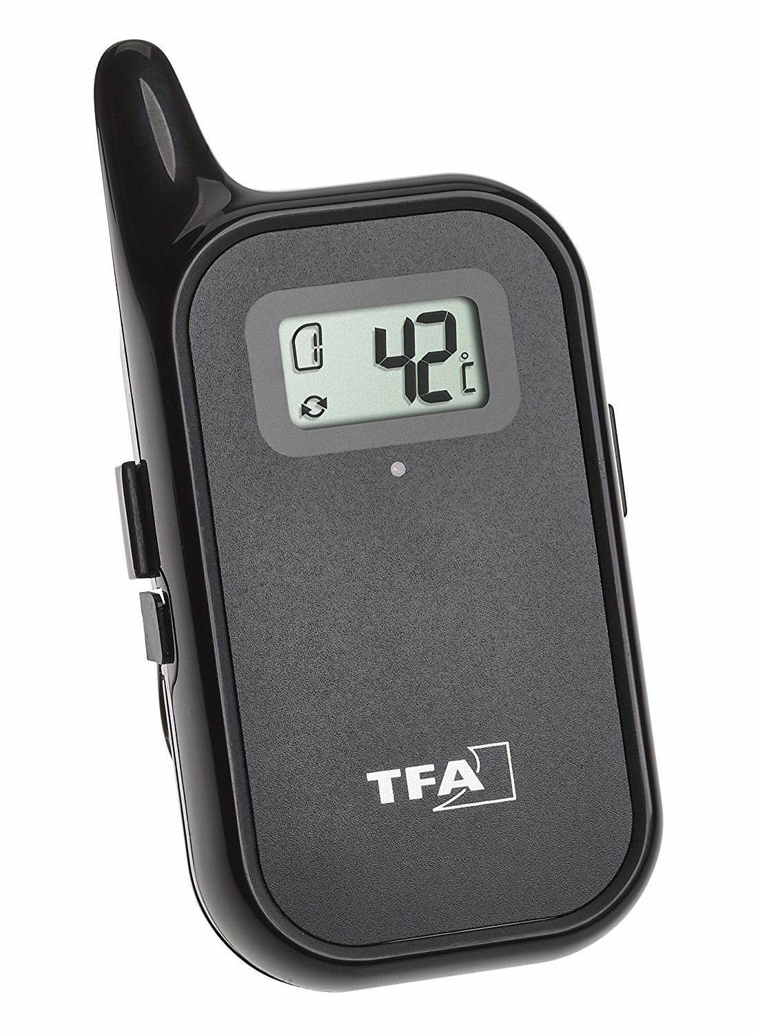 TFA Dostmann Termometro da cucina Chef Twin Radio – Barbecue con due einstechfuehlern e tenendo. FUNZIONI