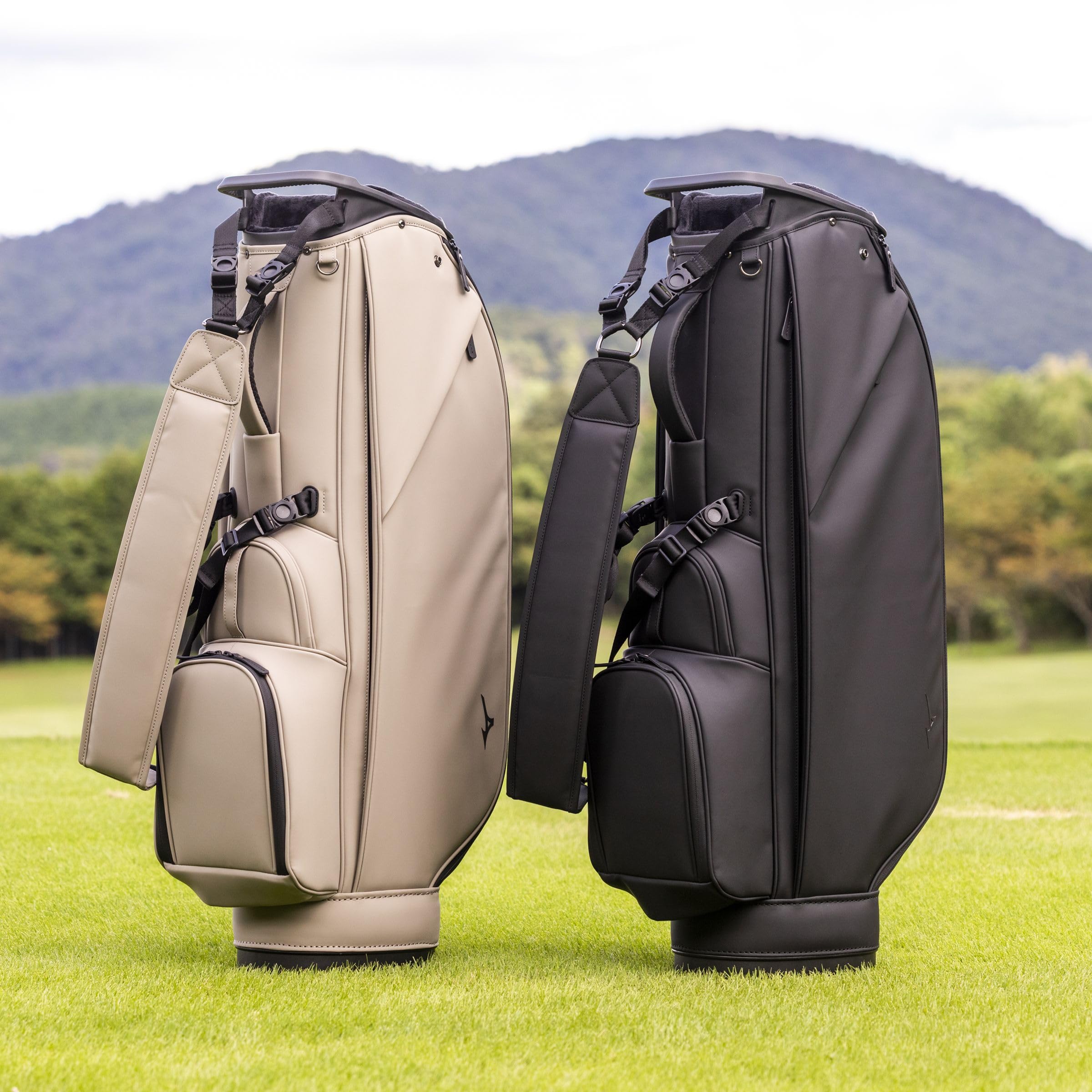 Amazon | MIZUNO(ミズノ) ゴルフ キャディバッグ JB.9 ユニセックス