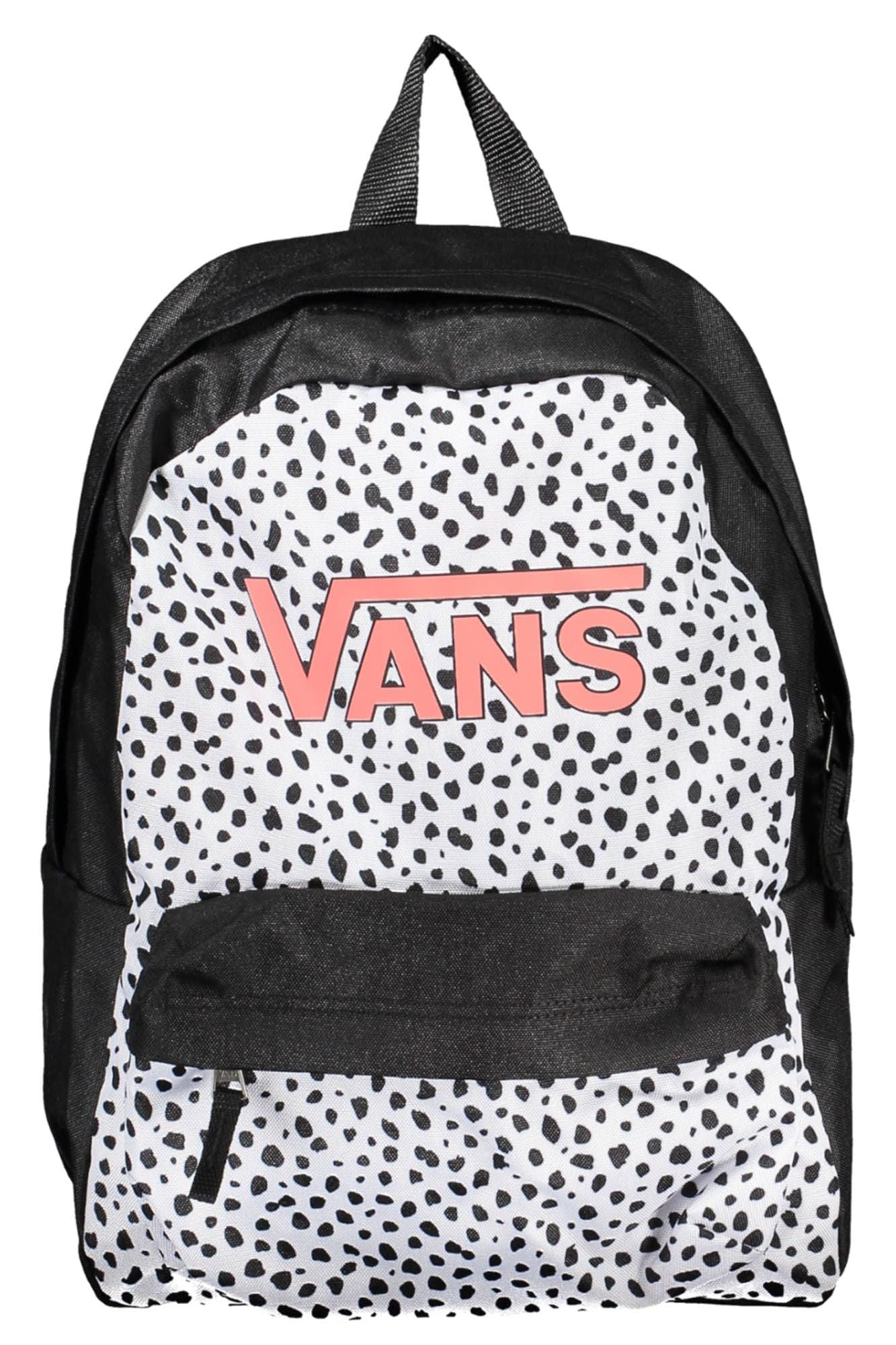 Vans Mochila de poliéster negro, Sin color, no-size