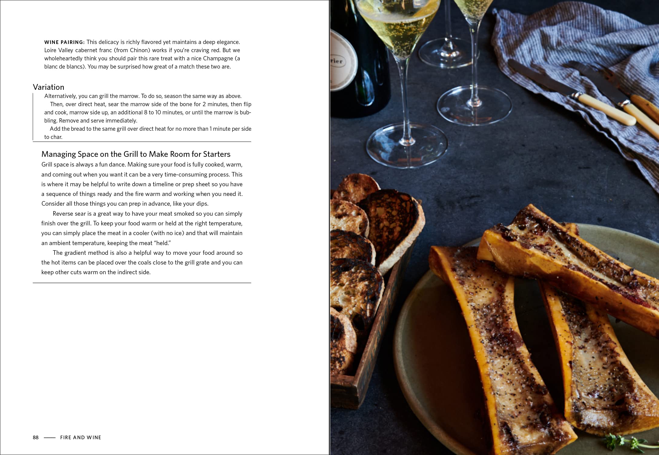 Fire + Wine: 75 Smoke-Infused Recipes from the Grill with Perfect Wine Pairings: 1