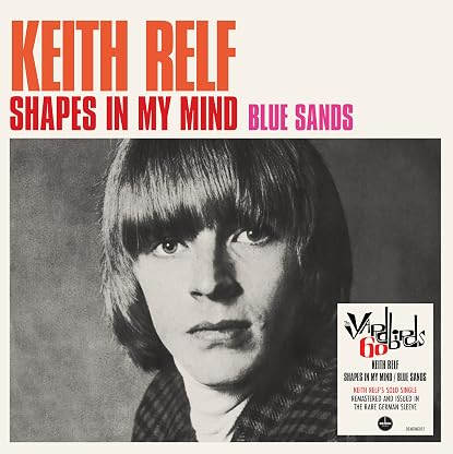 SHAPES IN MY MIND por Keith Relf — capa do álbum