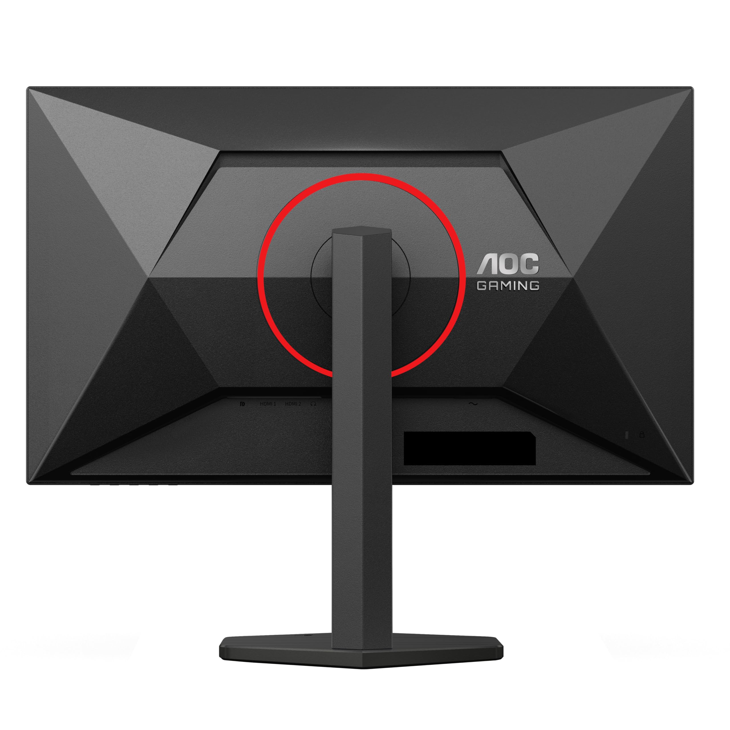 AOC Gaming Q27G4ZR - 27-calowy monitor Quad HD, 240 Hz, 1 ms, G-Sync, HDR400 (2560 x 1440, 2 x HDMI 2.0, DisplayPort 1.4) czarno-czerwony