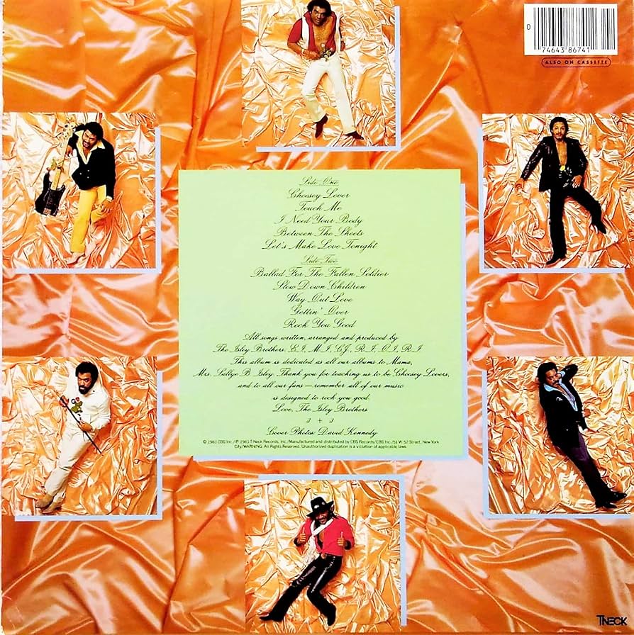 Between the Sheets (Vinyl): The Isley Brothers, Ronald Isley