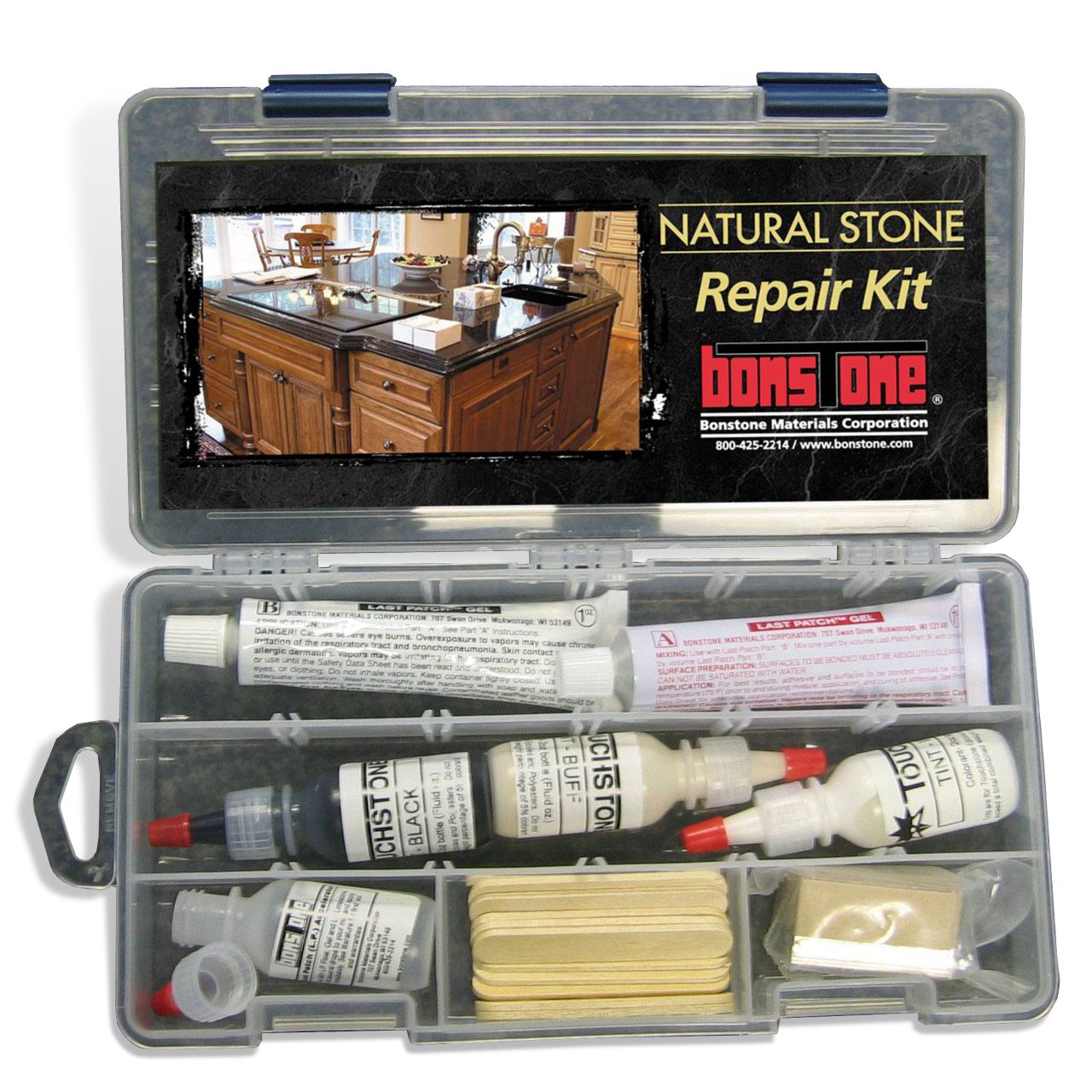 Transform Your Surfaces: The Ultimate Bonstone Natural Stone Repair Kit Review