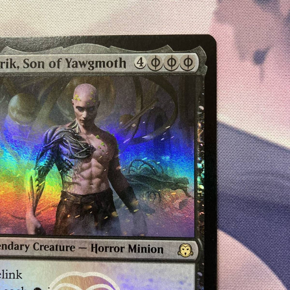 Amazon.co.jp: MTGプロモ ジャッジ褒賞 ヨーグモスの息子、ケリク 英語 