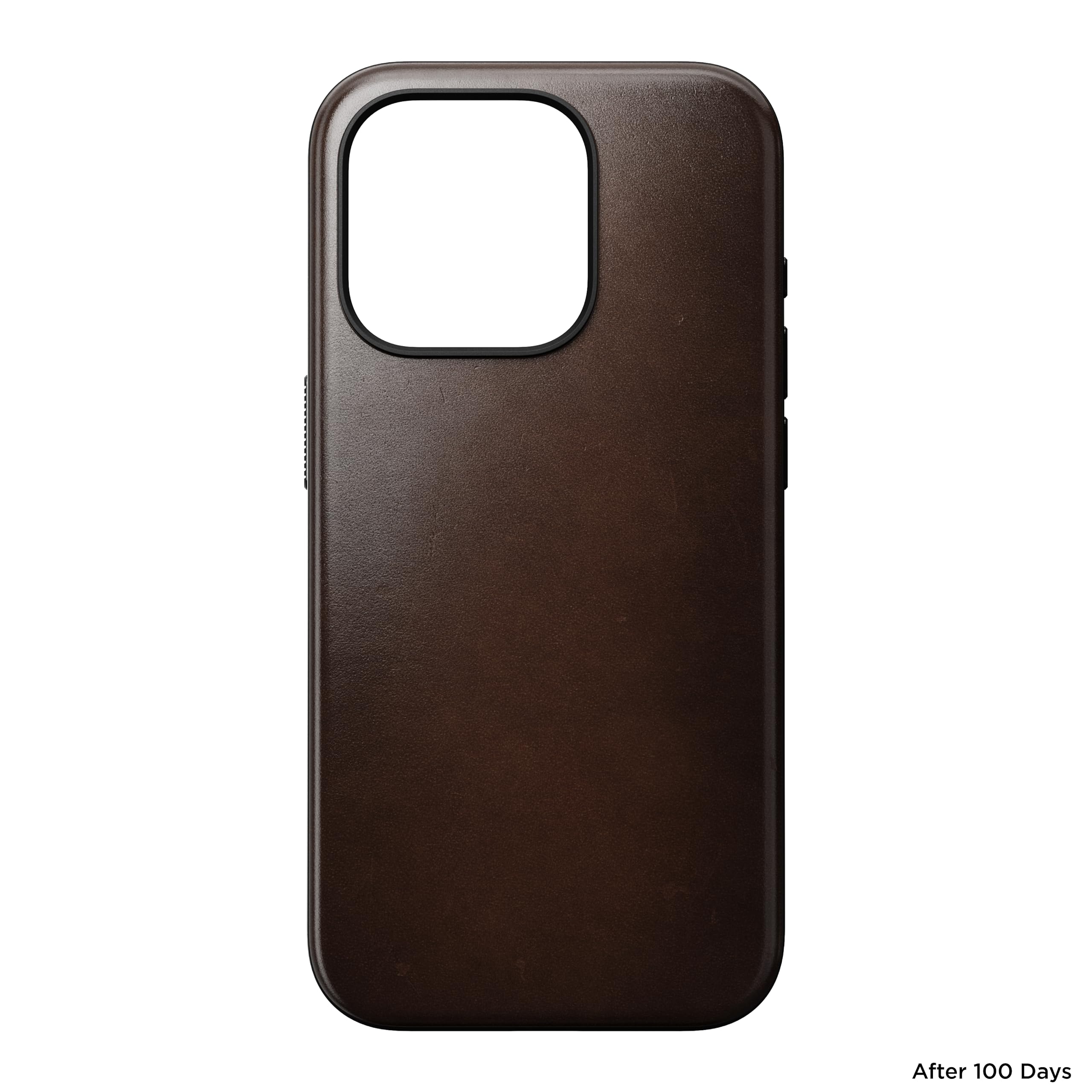 Nomad Modern Leather Case for iPhone 15 Pro Case Horween Leather