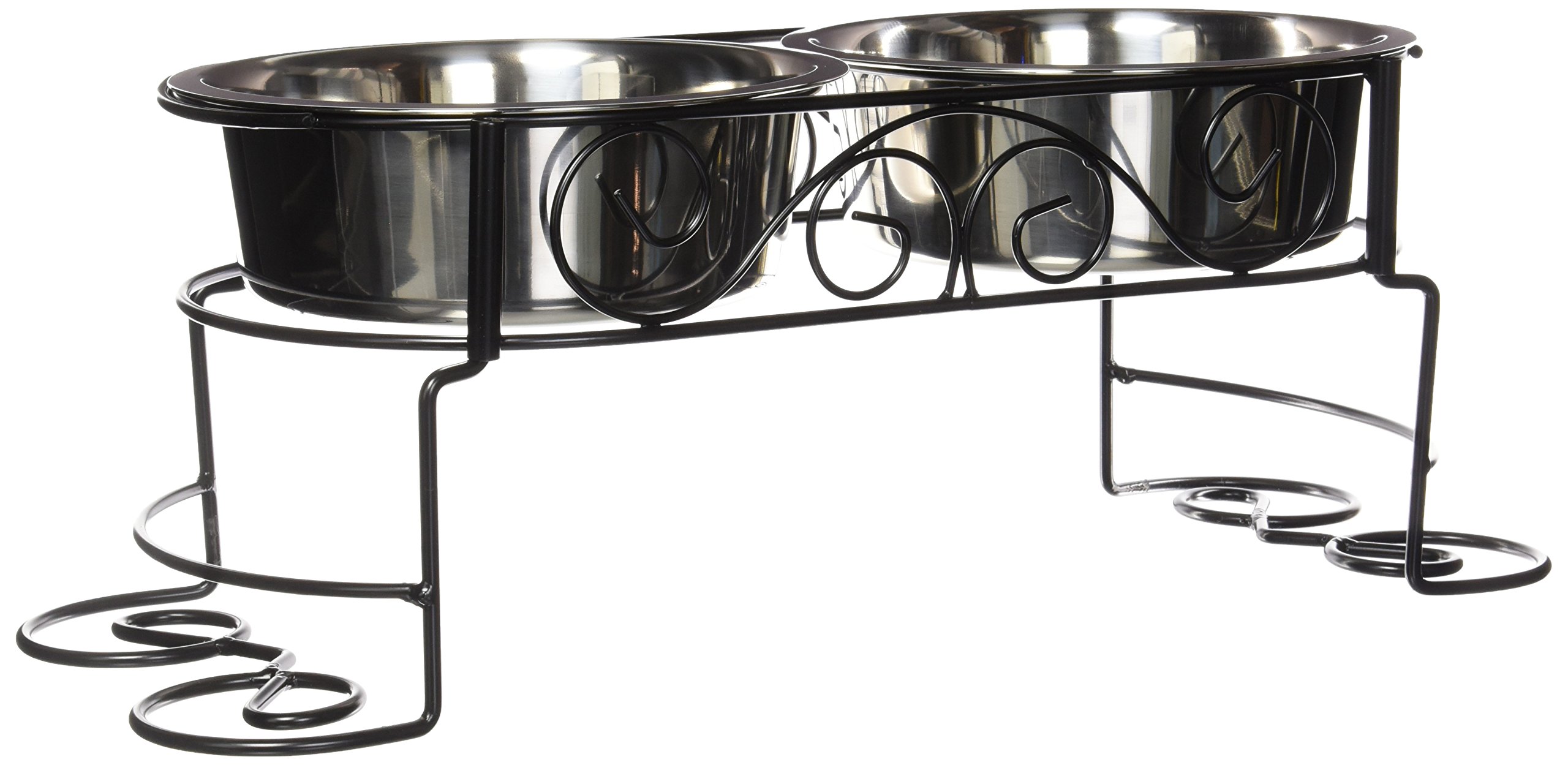 Spot Mediterranean stainless steel Double Diner 2 Qt