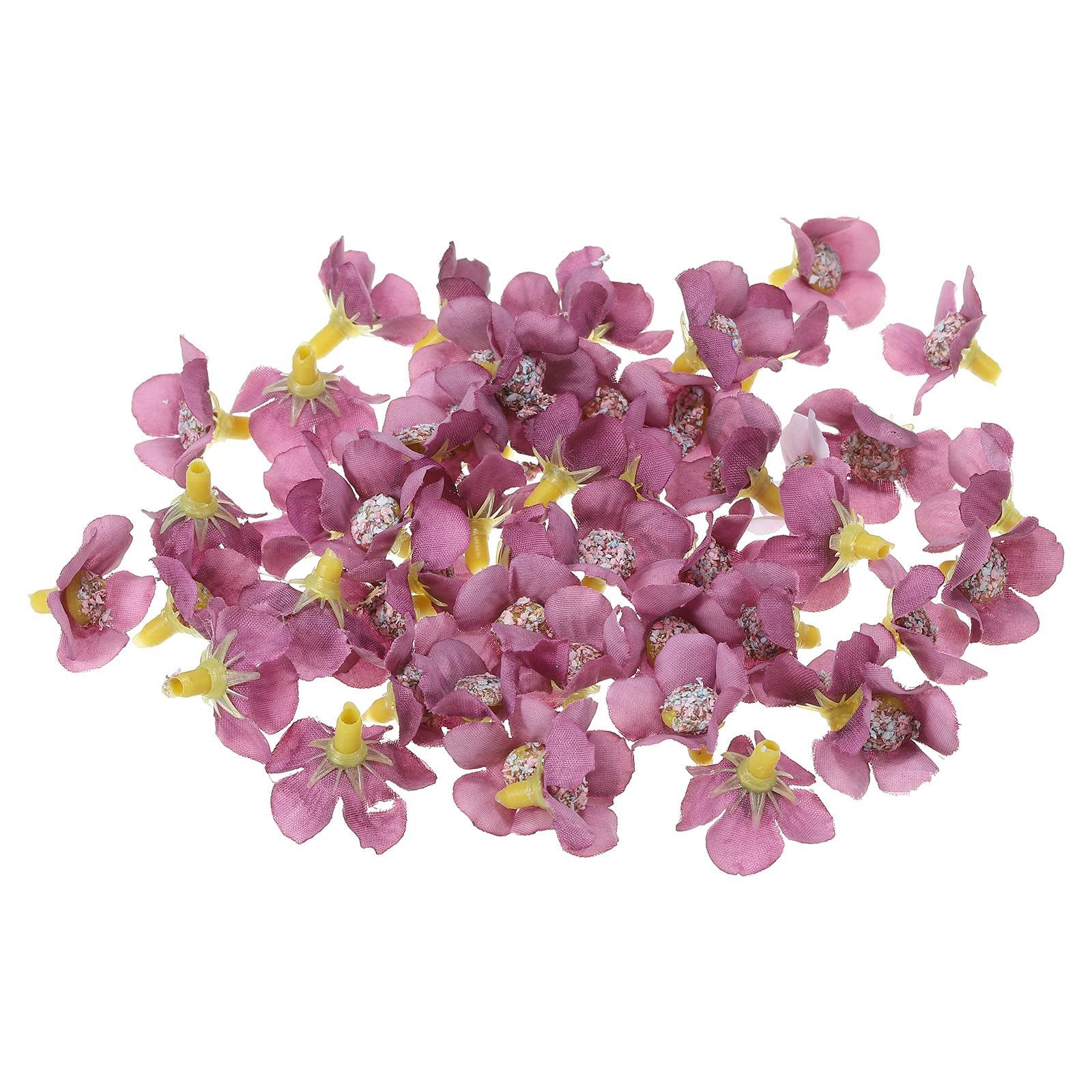 PATIKIL 0.79" Artificial Daisy Flower Heads