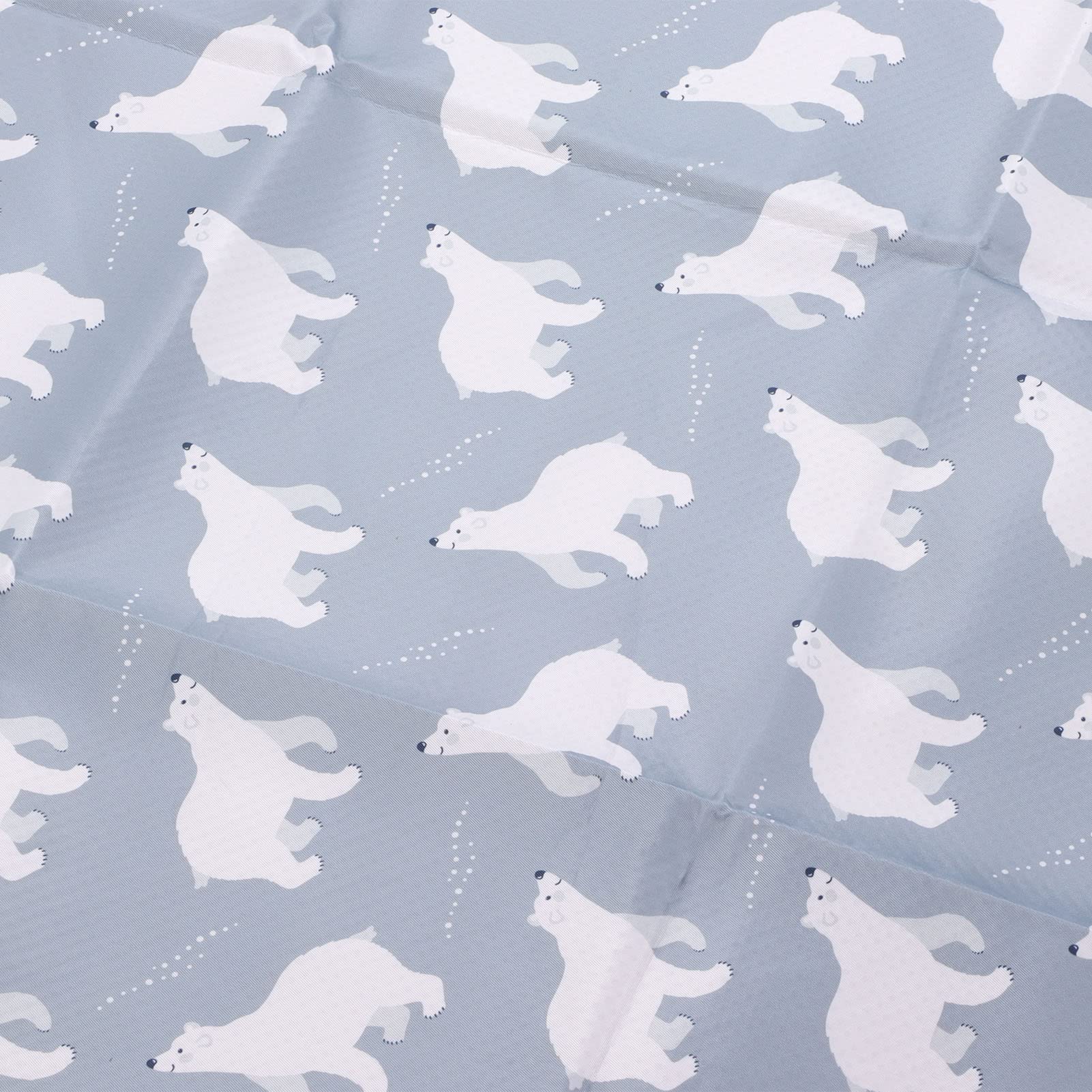 ZIZEV Food Spill Mess Mat, Highchair Mat Cartoon Professional for Home for Infant