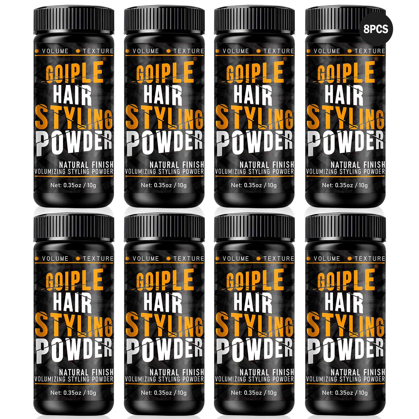 Goiple Hair Styling Powder for Men - Natural Look Volumizing Texturizing Powder With Flexible Hold - Easy to