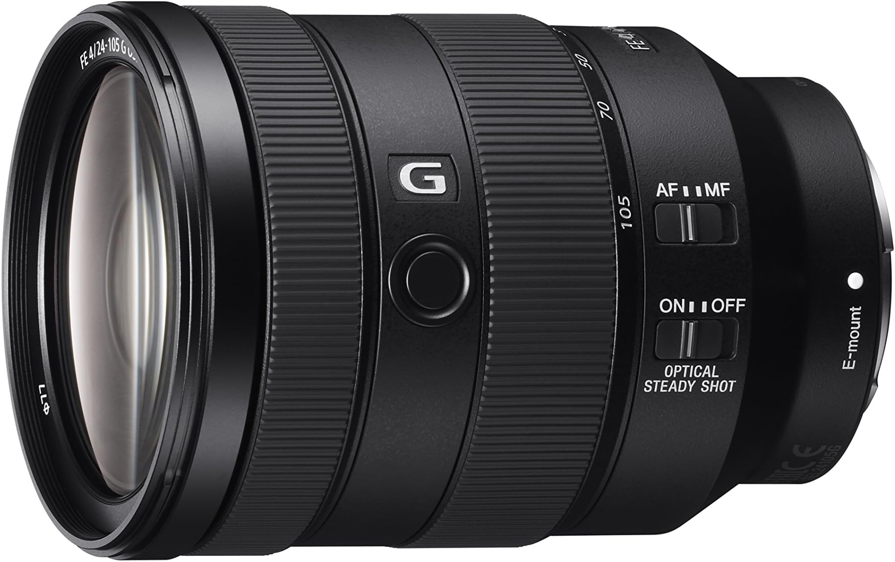 Sony - FE 24-105mm F4 G OSS Standard Zoom Lens (SEL24105G)