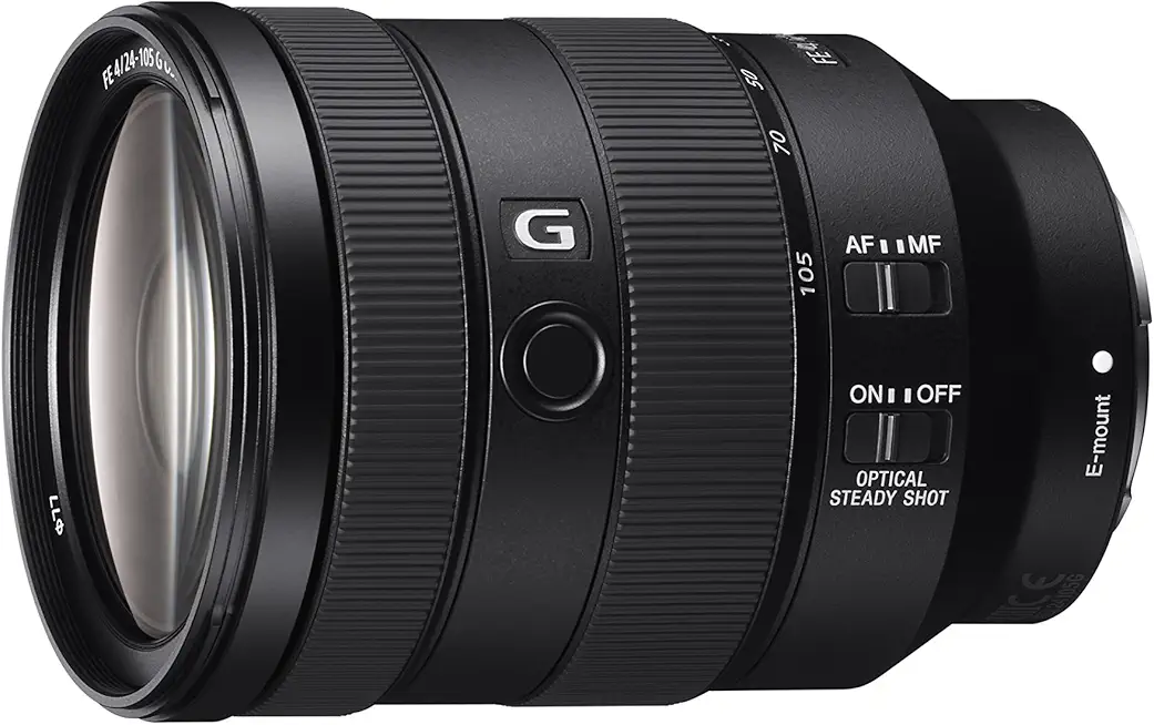 Sony FE 24-105mm F4 G OSS Lens (SEL24105G/2)