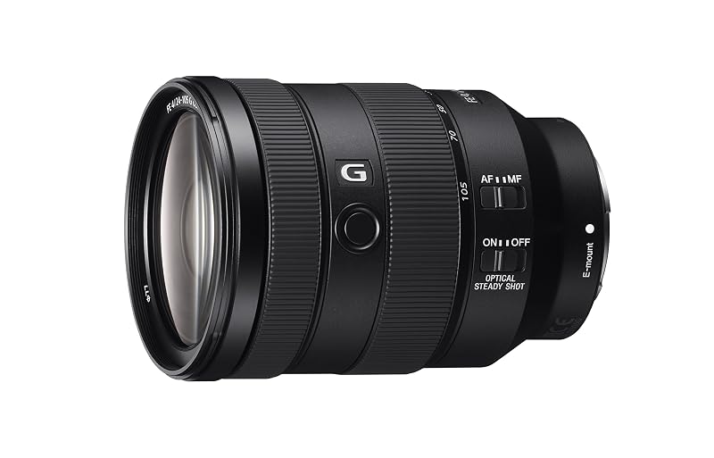 Sony - FE 24-105mm F4 G OSS Standard Zoom Lens (SEL24105G/2), Black