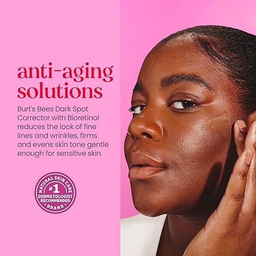 Miniatura 3 de Burt's Bees Renewal - Corrector de manchas oscuras con alternativa de retinol, Bakuchiol natural, frambuesa, 1 onza (el paquete puede variar)