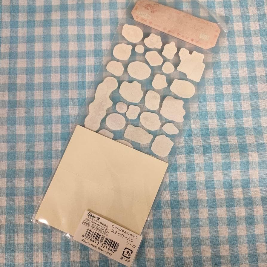 平成レトロ　にゃんにゃんにゃんこ　にゃんこ温泉　シール　4点セット にゃんにゃんにゃんこ にゃんこ温泉 シール 03 平成レトロ