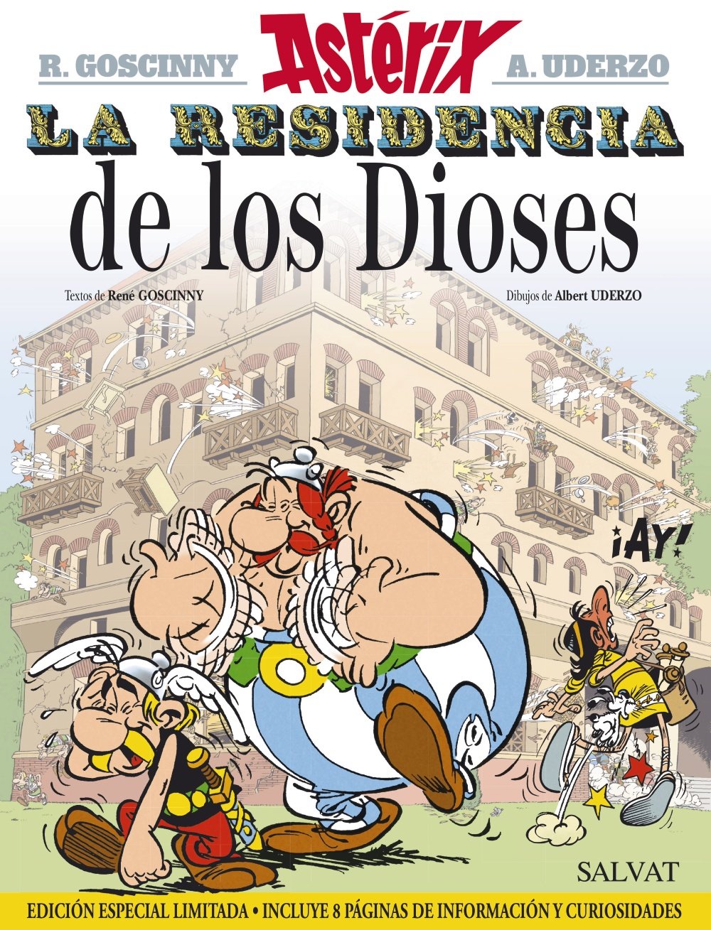 La Residencia de los Dioses. Edición 2015 (Astérix)