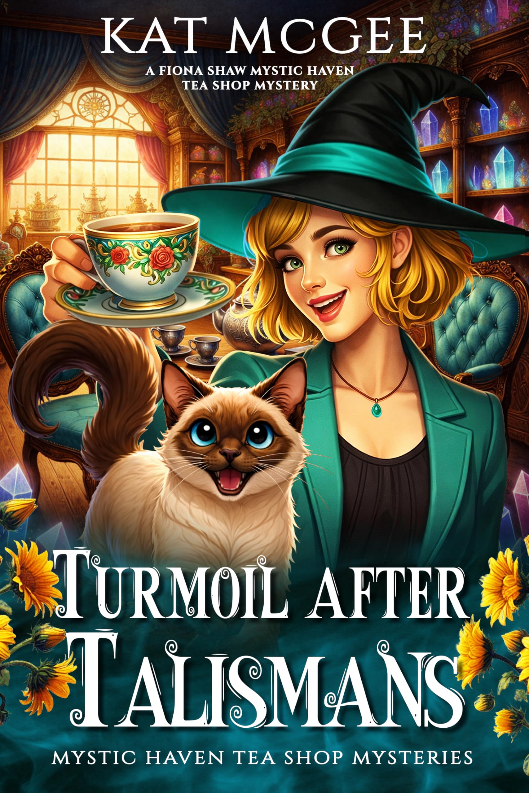 Turmoil after Talismans: Mystic Haven Tea Shop Mysteries