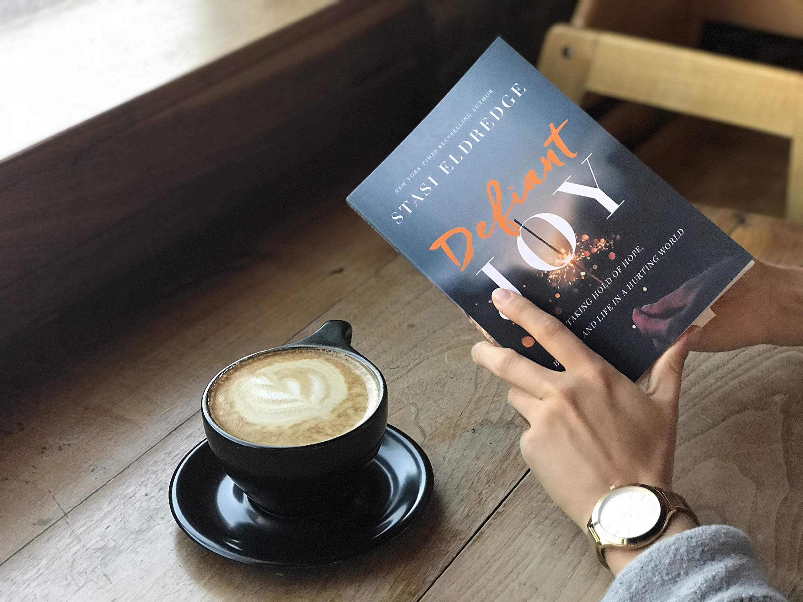 Defiant Joy: Taking Hold of Hope, Beauty, and Life in a Hurting World - PT02