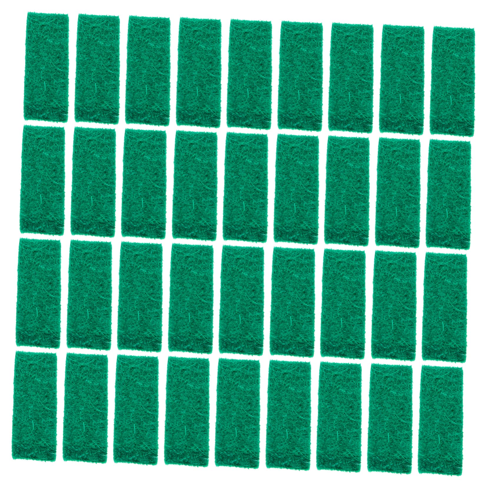 BESPORTBLE 50Pcs Piano Felt Tuning Tool Kit Portable Piano Felt Maintenance Premium Blocks for Professional Tuner Easy Installation with Strong Skid Ability