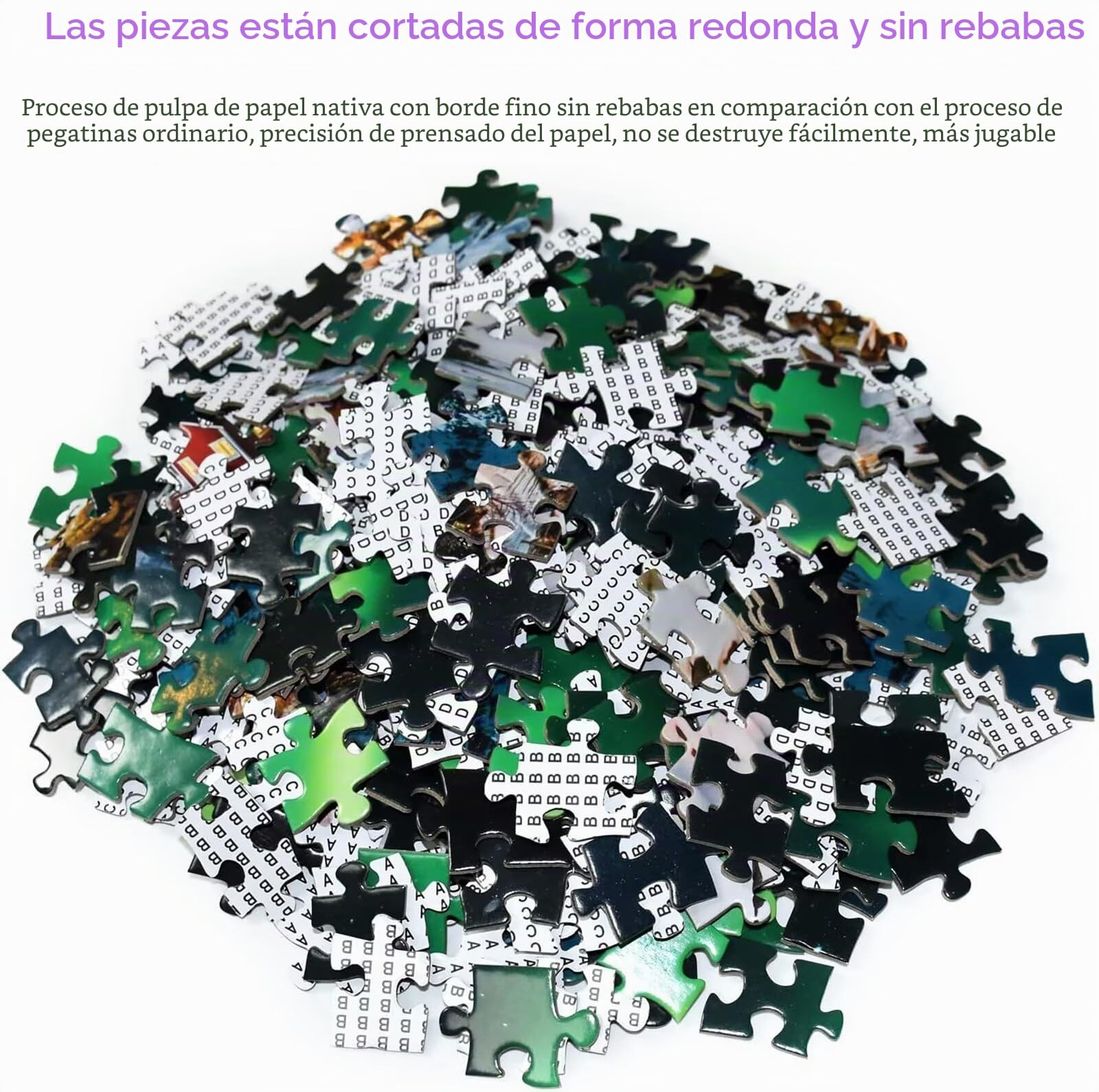 Puzzle de 2000 Piezas para Adultos, Árbol de la Vida Colorido Rompecabezas para Adulto, Desafiante Rompecabezas, Entretenimiento Creativo, Puzzles para Adultos 2000 Piezas 100 x 70 cm