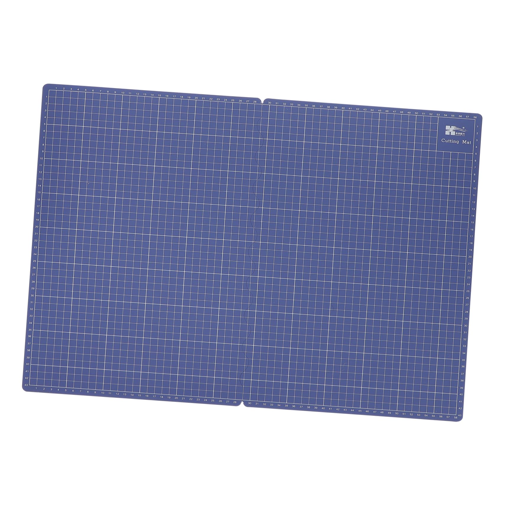 OSALADI Tappetino Da Taglio Pieghevole Per Cucito Quilting Piccolo Per Taglierina In Pvc Blu
