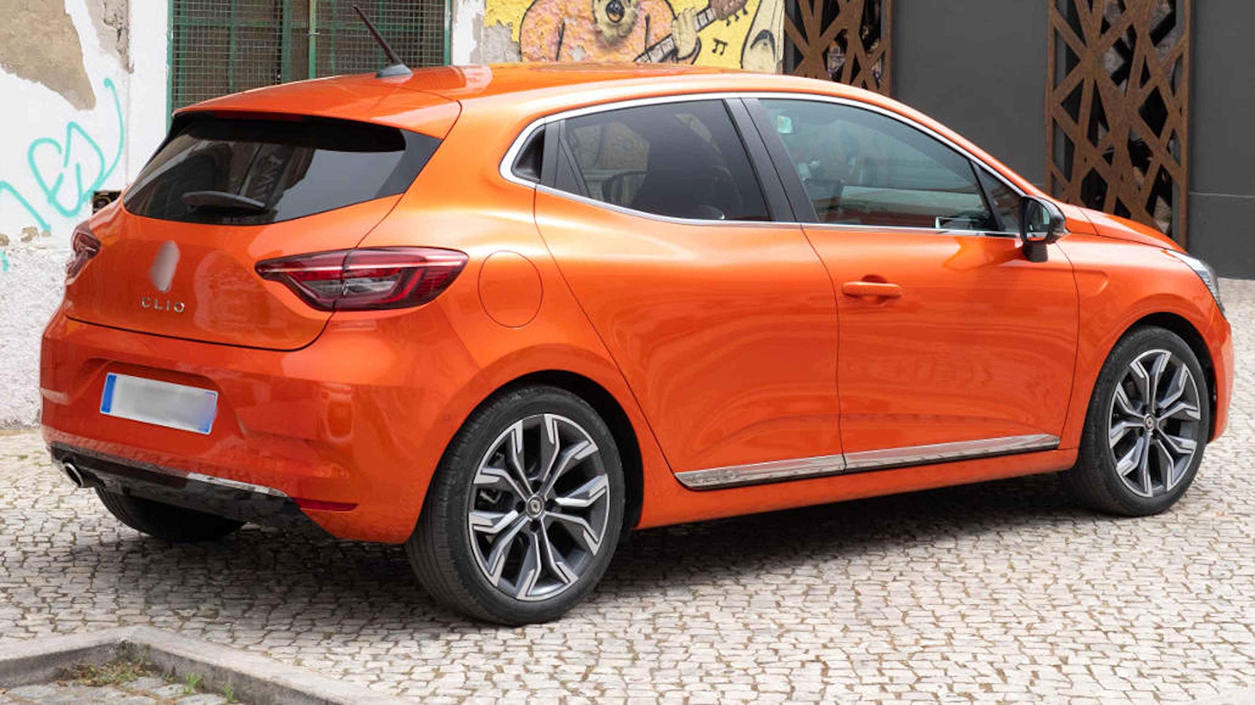 Tappetini Gomma Auto Su Misura F904956 – Compatibile Con Renault Clio V 5 Porte (06/2019+) E Mitsubishi Colt 2024+