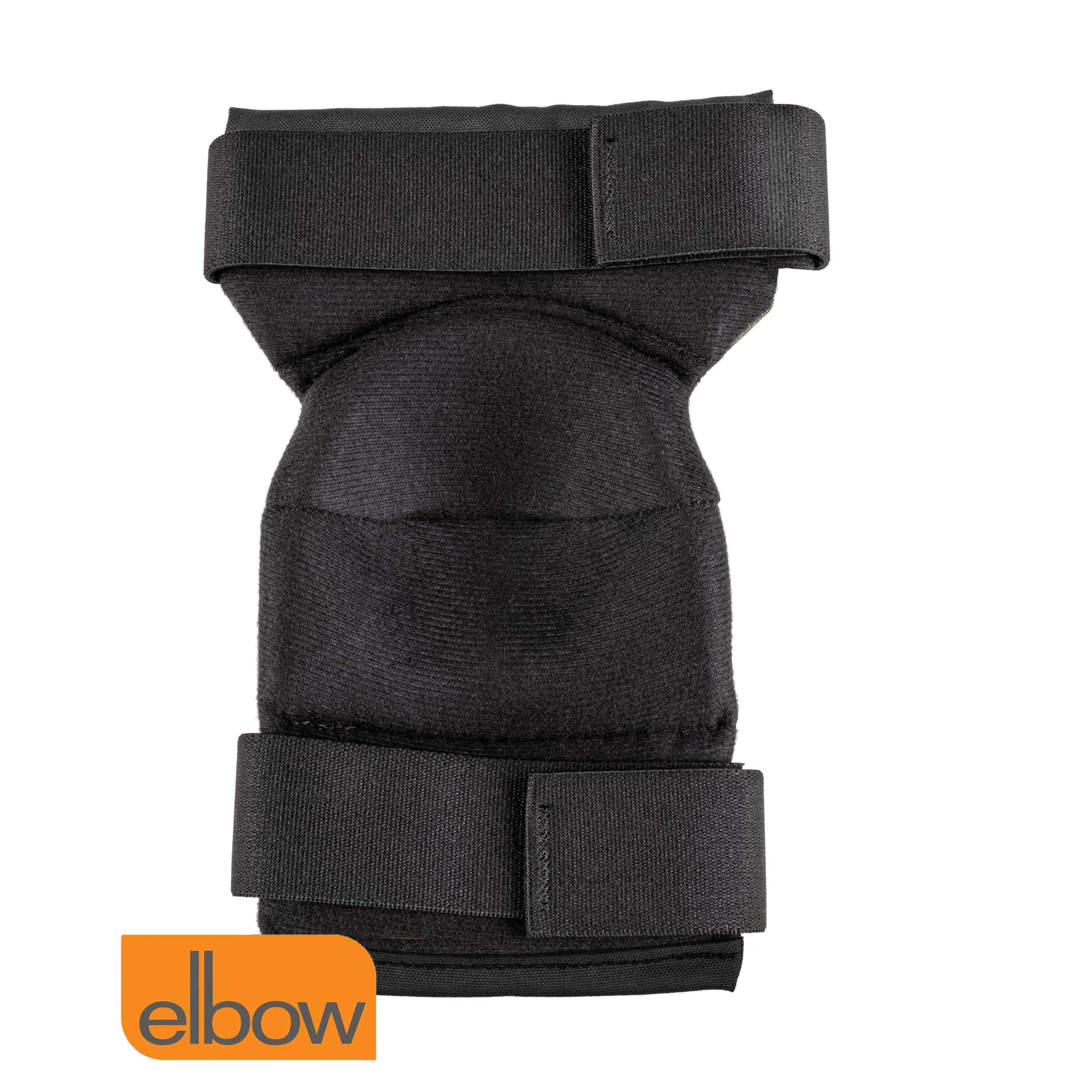 Alta Ellenbogenschützer CONTOUR-360 Vibram Schwarz, Schwarz