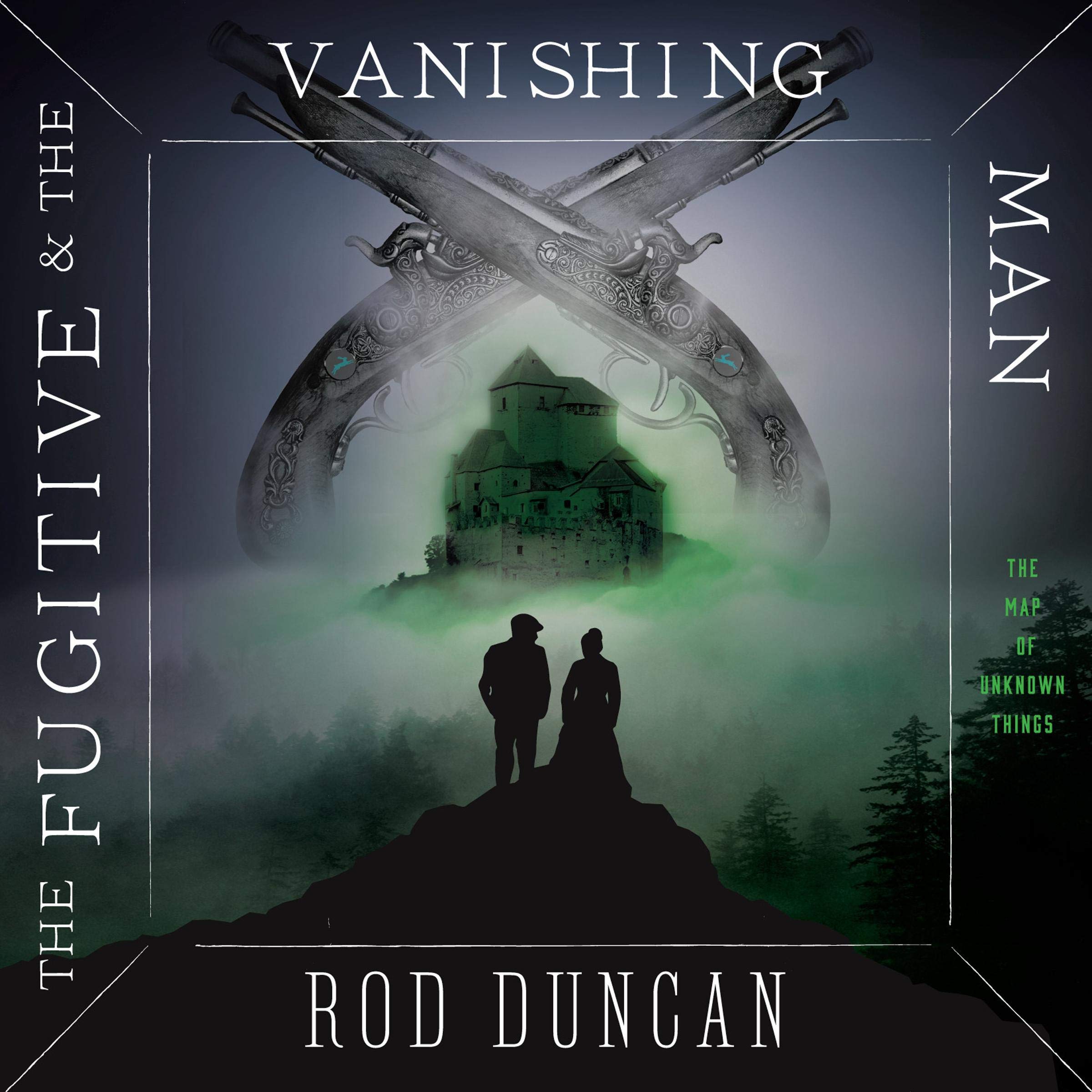 Cover art for The Fugitive and the Vanishing Man