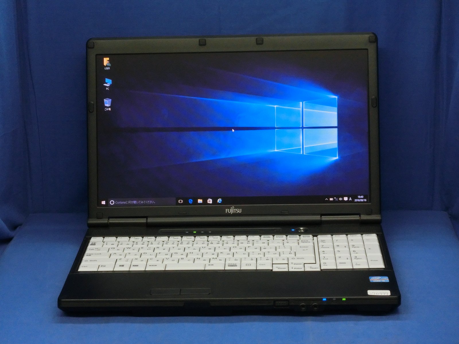 Amazon.co.jp: 【中古】 富士通 LIFEBOOK A572/FW ノート