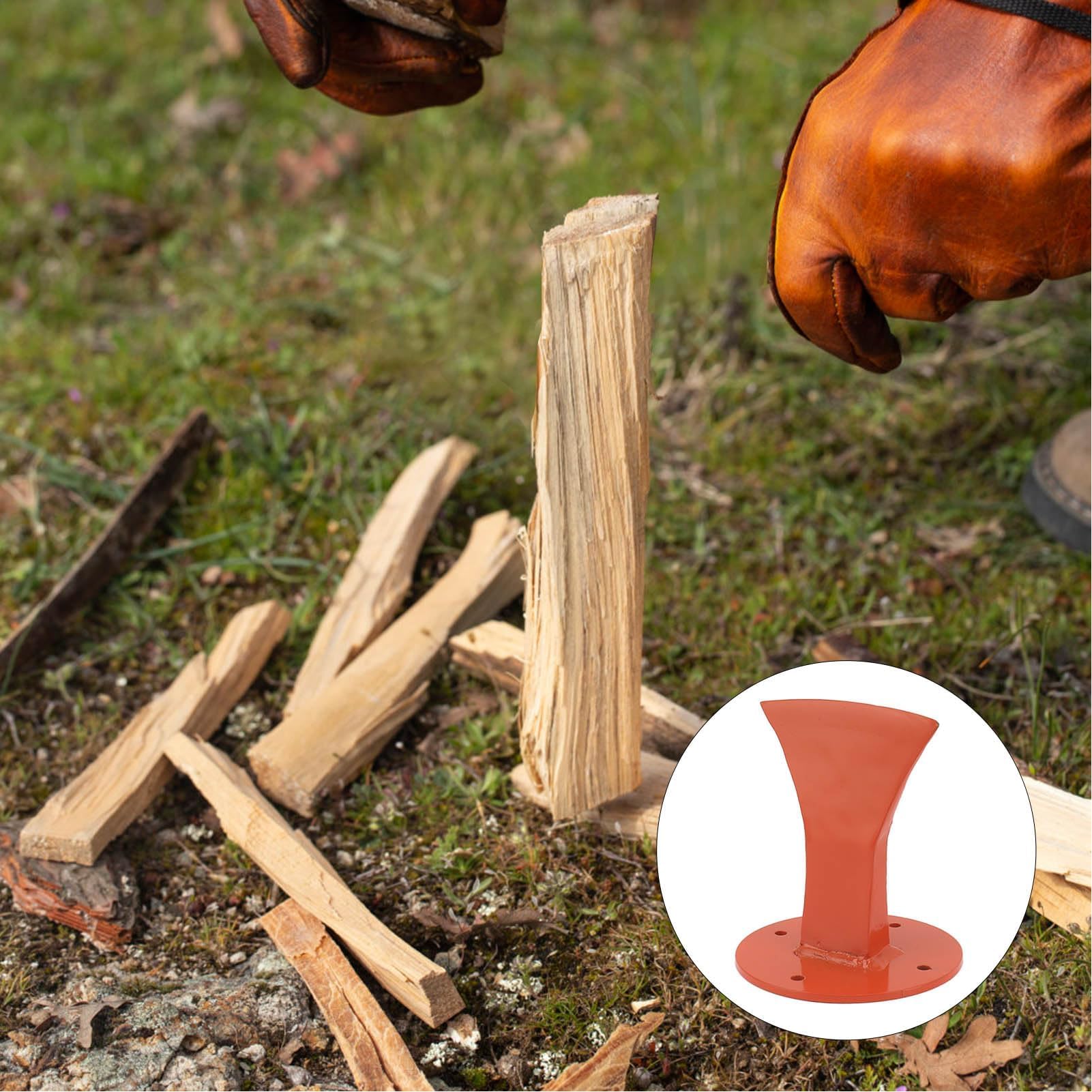Fendeuse De Bois D'allumage Manuelle, Fendeuse De Bois De Chauffage Durable pour Une Utilisation Intérieure Et Extérieure, Fendeuse De Bois Portable pour Une Coupe De Bûches