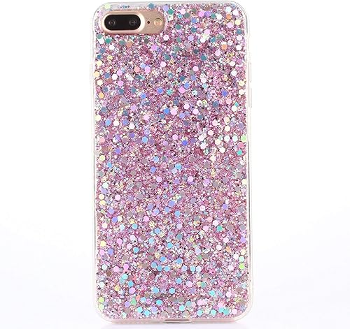 Lusso Bling glitter silicone antiurto custodia cover per Apple Telefono iPhone iPhone 6Plus  iPhone 7PLUS  iPhone 8PLUS  iPhone