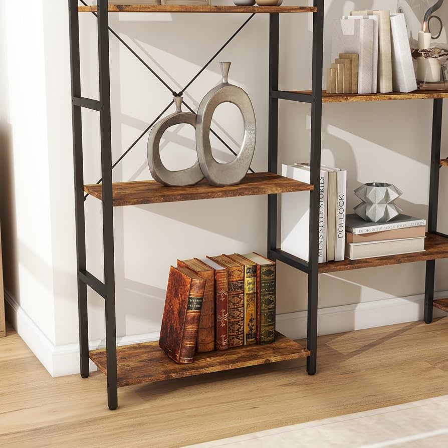 Amazon.com: Panana Triple 4/5/6 Tier Bookshelf, Industrial