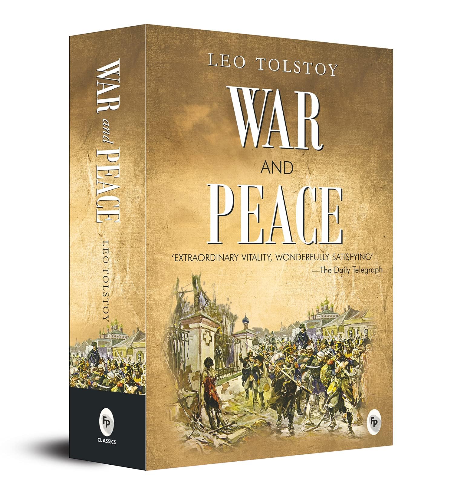 - War And Peace by Leo Tolstoy - Russian Literature | Historical Fiction | Napoleonic Wars | Love and War | Tolstoy’s Exploration of Philosophical Themes | A Masterpiece on Cultural Significance | Literary Classics