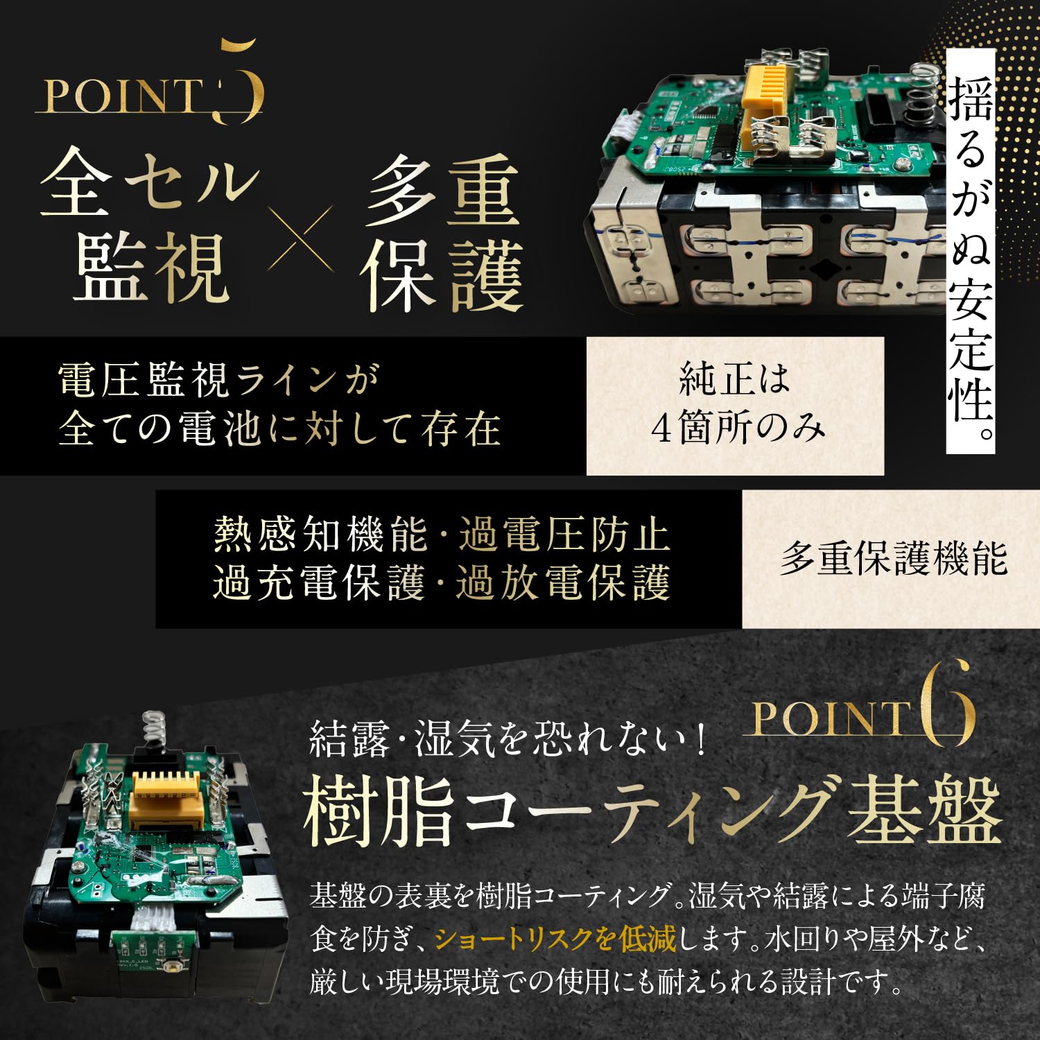 Amazon.co.jp: 【最新規格21700セル】マキタ 18V バッテリー 4000mAh 