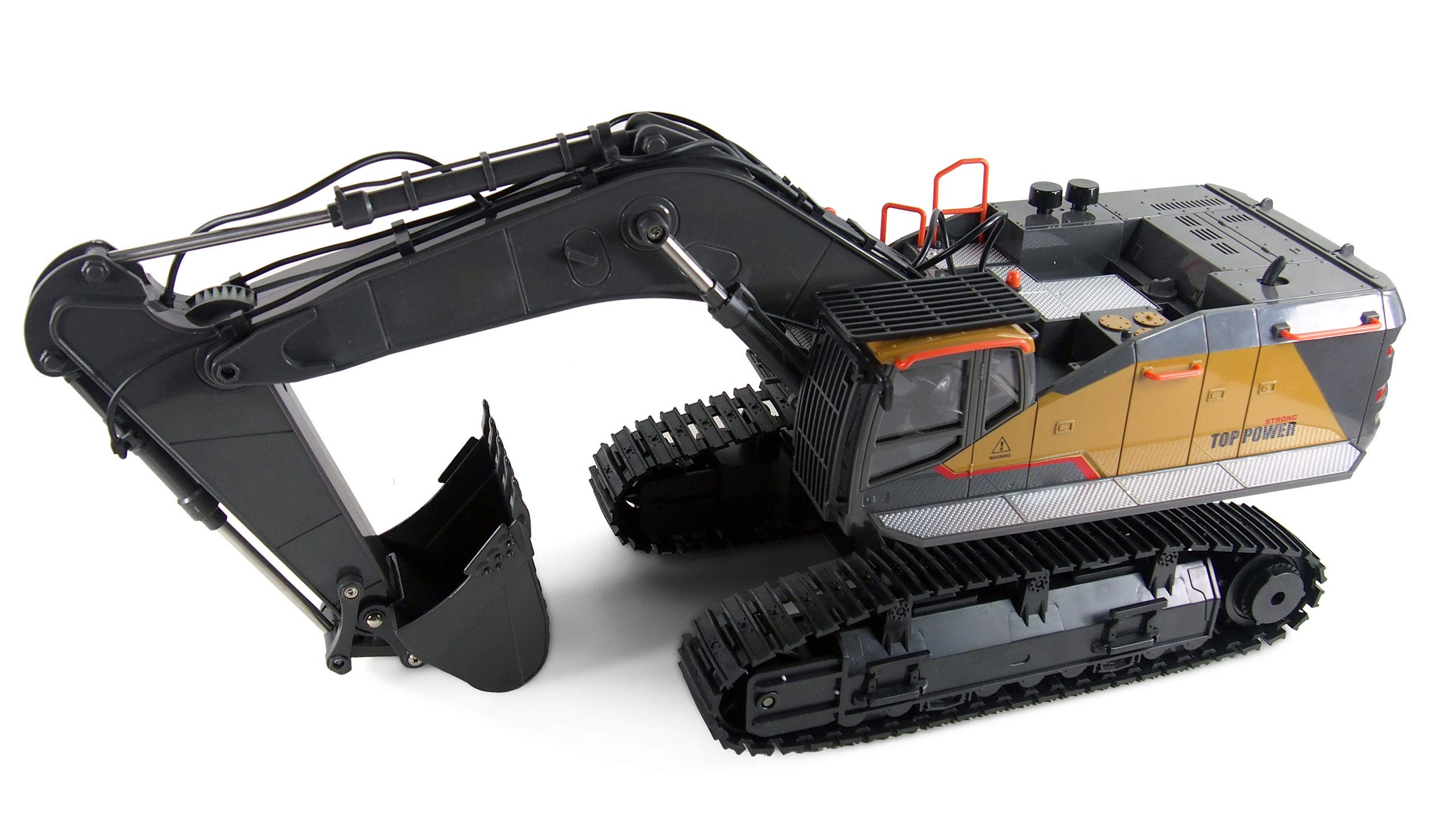 Amewi 22431 Koparka gąsienicowa ACV730 tworzywo sztuczne 1:14 RTR