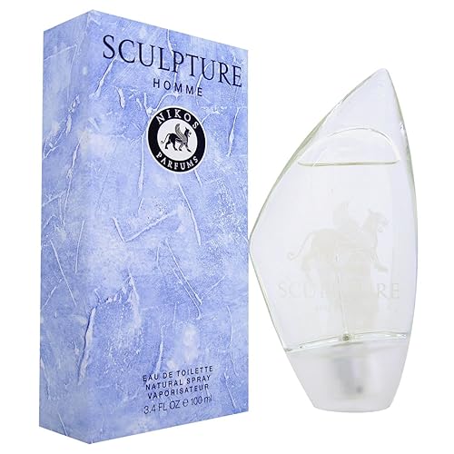 Sculpture Edt aerosol para hombres Transparente