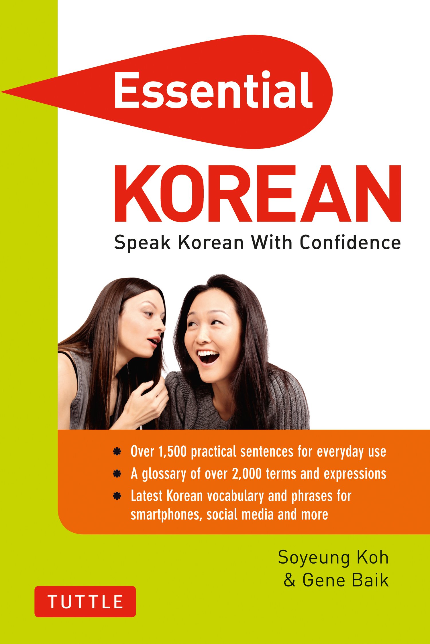 Buy Essential Korean: Speak Korean with Confidence! — BookShops.in