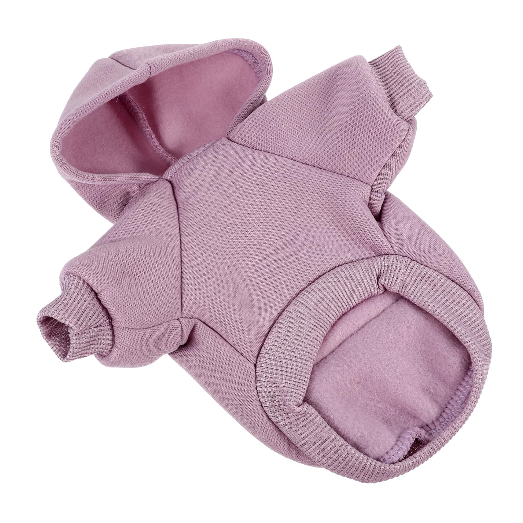 Happyyami Dog Hoodie Coat for Winter Soft Pet Sweatshirt for Dogs Warm and Lightweight Puppy Apparel for Daily Wear Outdoor Activities and Special Occasions