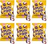 6 x Cad Mini Eggs Chocolate Eggs Bag 74g, Solid Milk Chocolate Eggs In A Crisp Sugar Shell Perfect For Sharing and Gifting For Kids and Adults for Easter Suitable for Vegetarians
