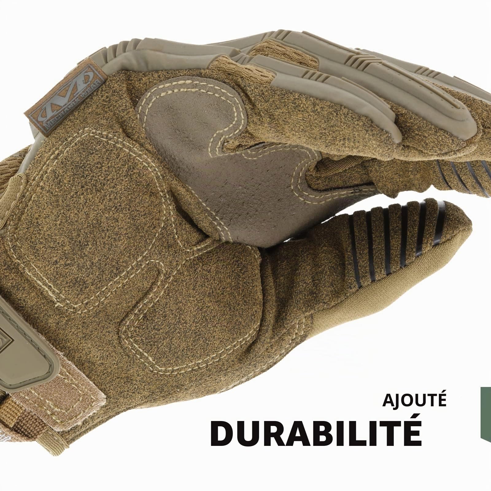 Mechanix Wear - M-Pact Covert Tactical Gants (Medium, Coyote)