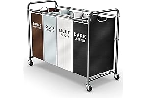 ROMOON Laundry Sorter: The Superior Laundry Organizer