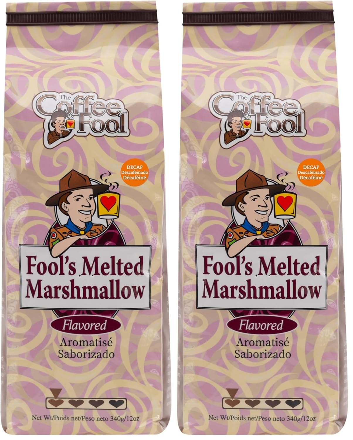 Coffee Fool's Decaf Melted Marshmallow (Espresso)
