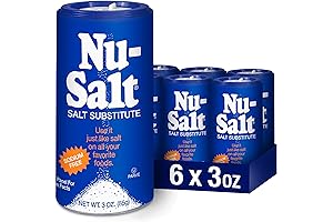 Nu-Salt Salt Substitute: The Flavorful, Low-Sodium Choice
