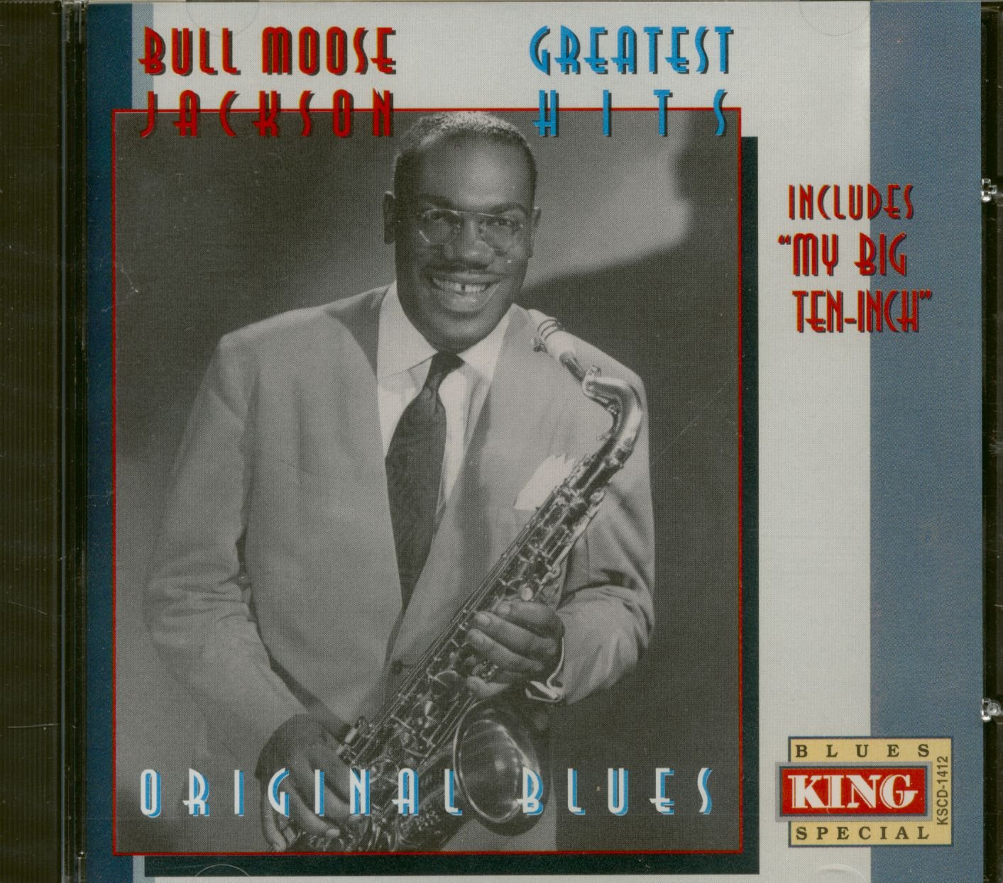 Original Blues [Audio CD] Bull Moose Jackson; Lucky Millinder and Wayne Raney