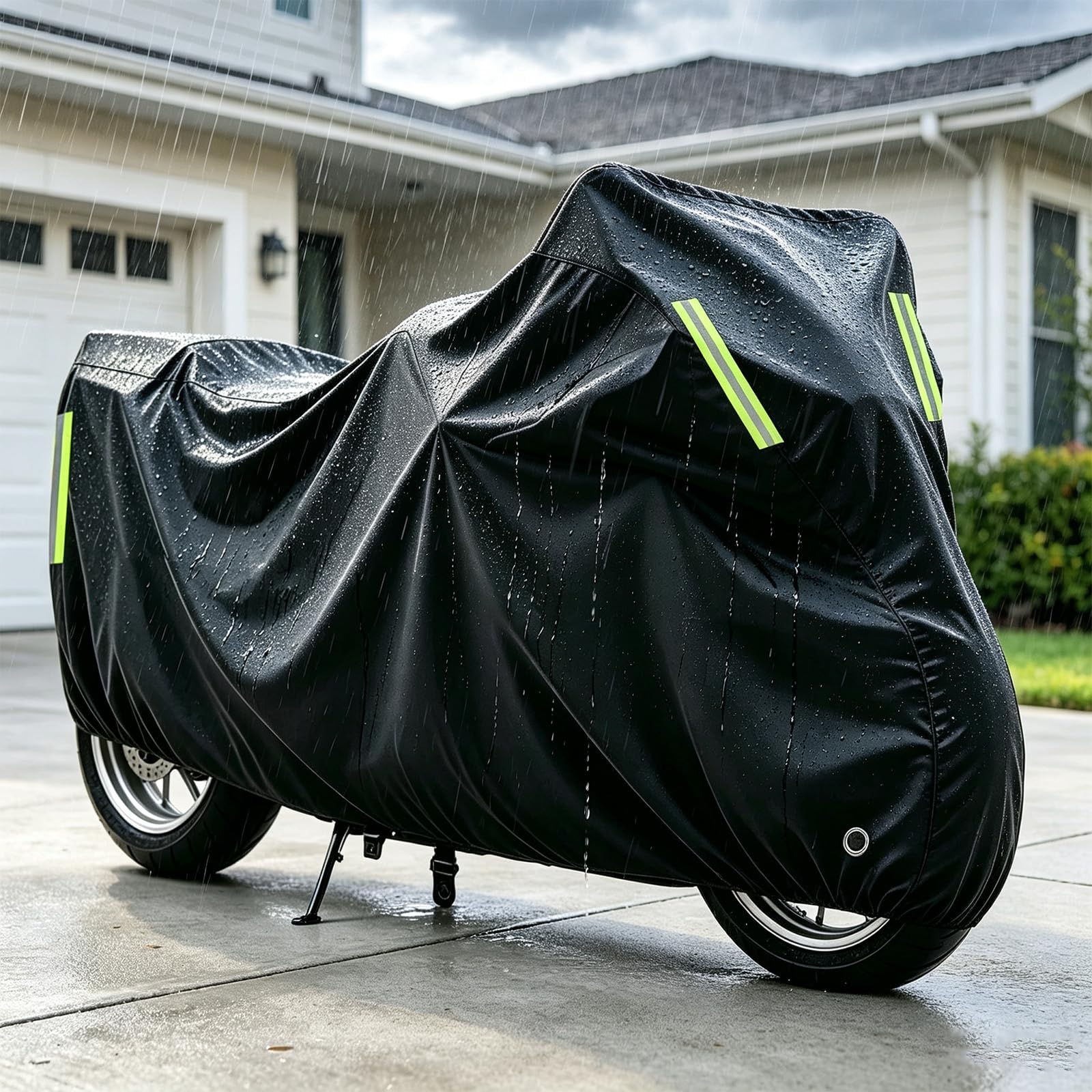 Motorcycle Cover Compatible avec Bajaj Pulsar N160 2022-2026